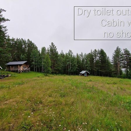 Lakeside Wilderness Cabin Jokkmokk Exterior foto