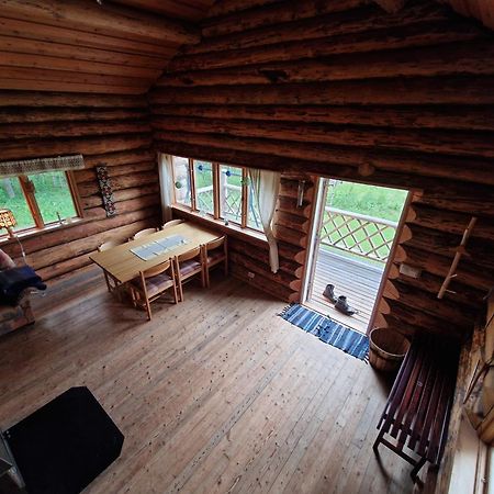 Lakeside Wilderness Cabin Jokkmokk Exterior foto