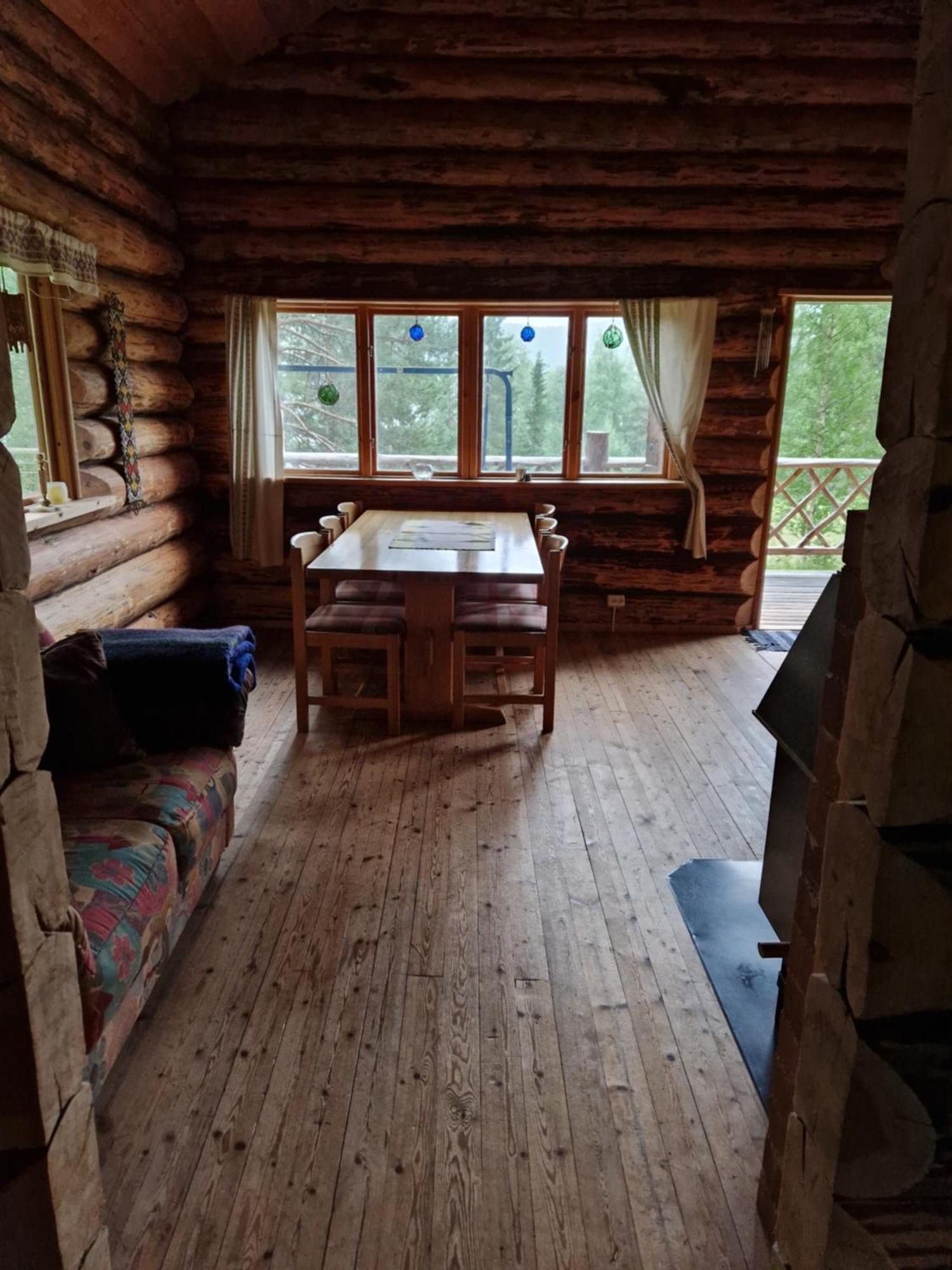 Lakeside Wilderness Cabin Jokkmokk Exterior foto