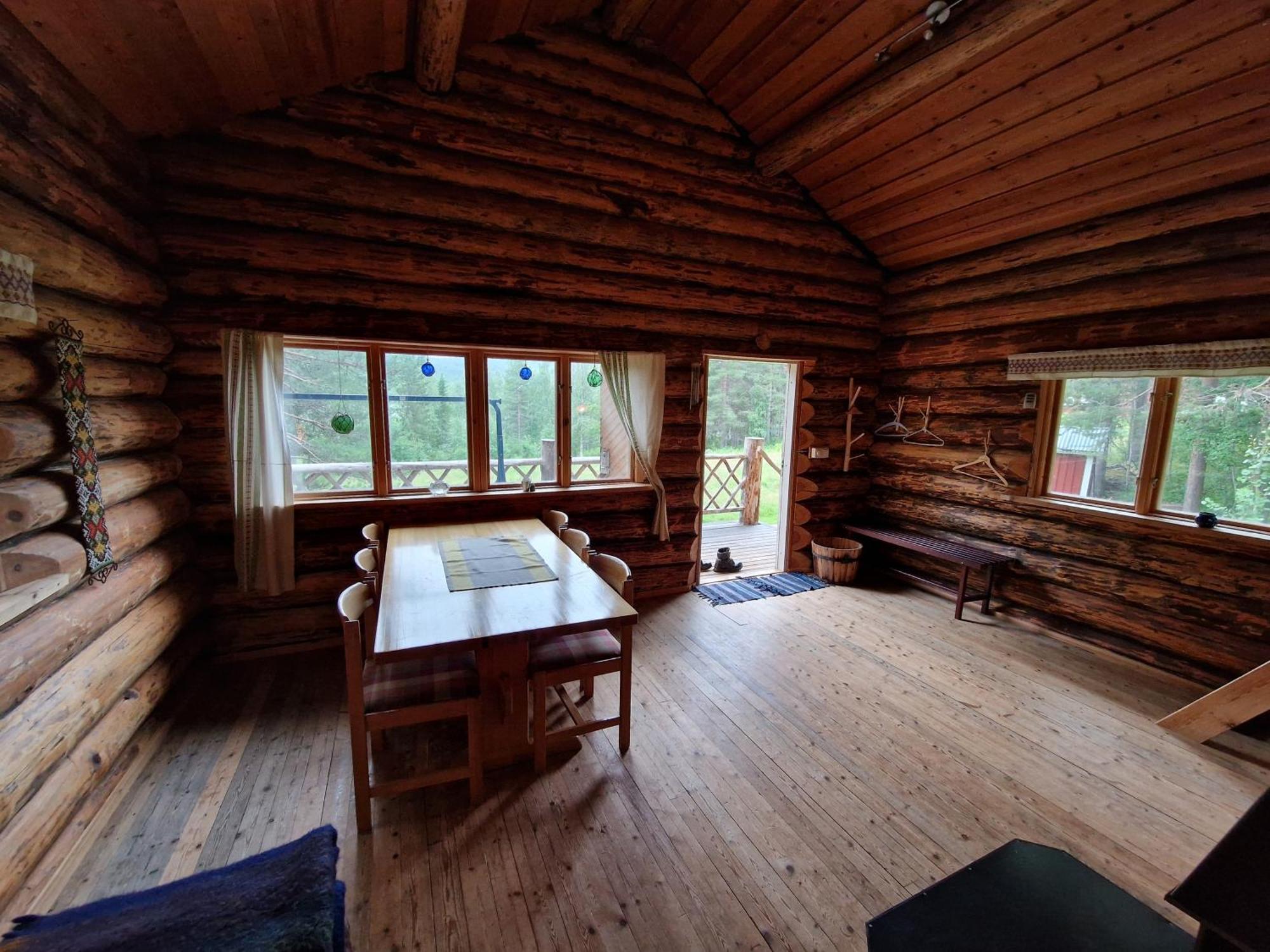 Lakeside Wilderness Cabin Jokkmokk Exterior foto