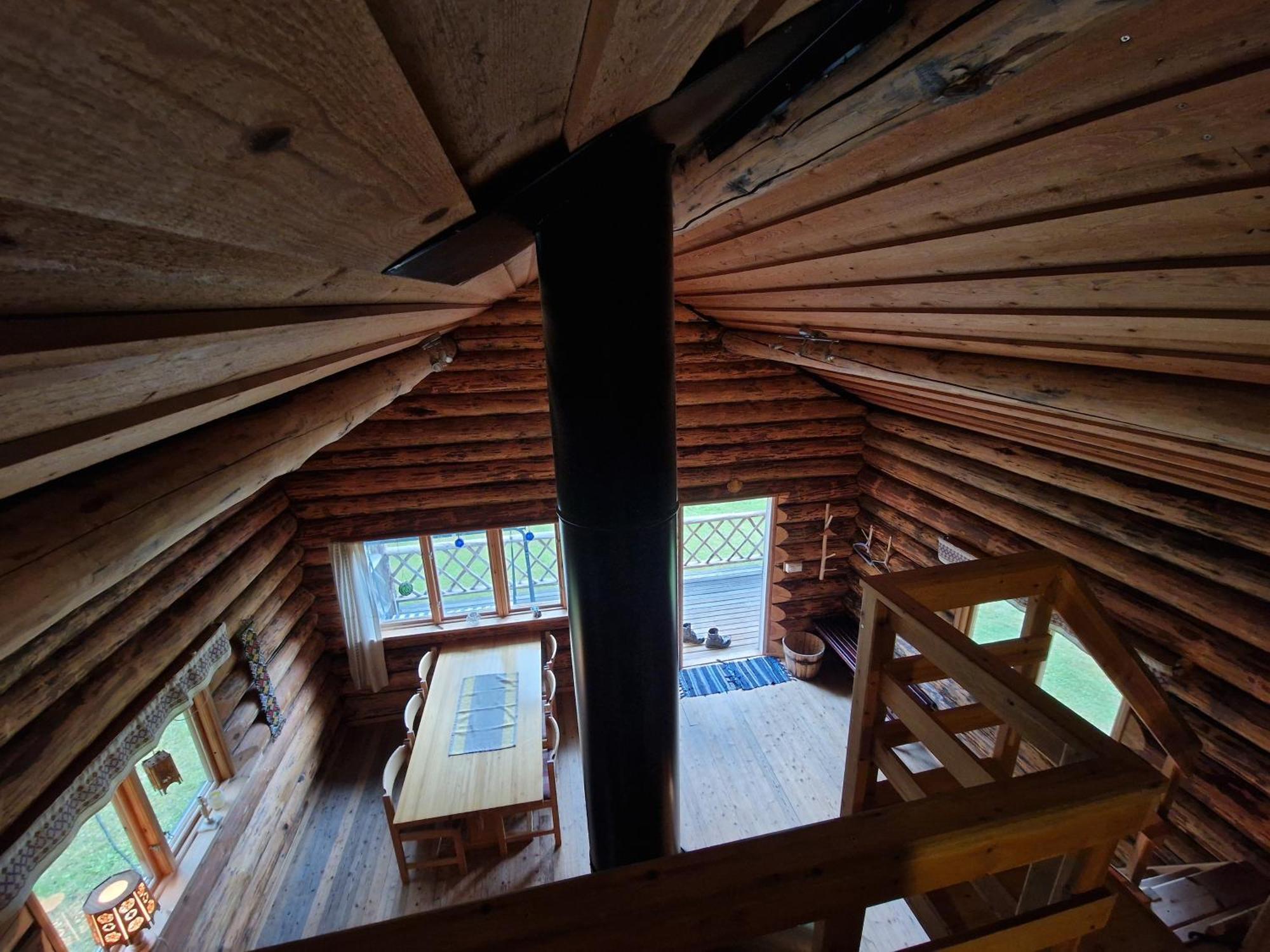 Lakeside Wilderness Cabin Jokkmokk Exterior foto
