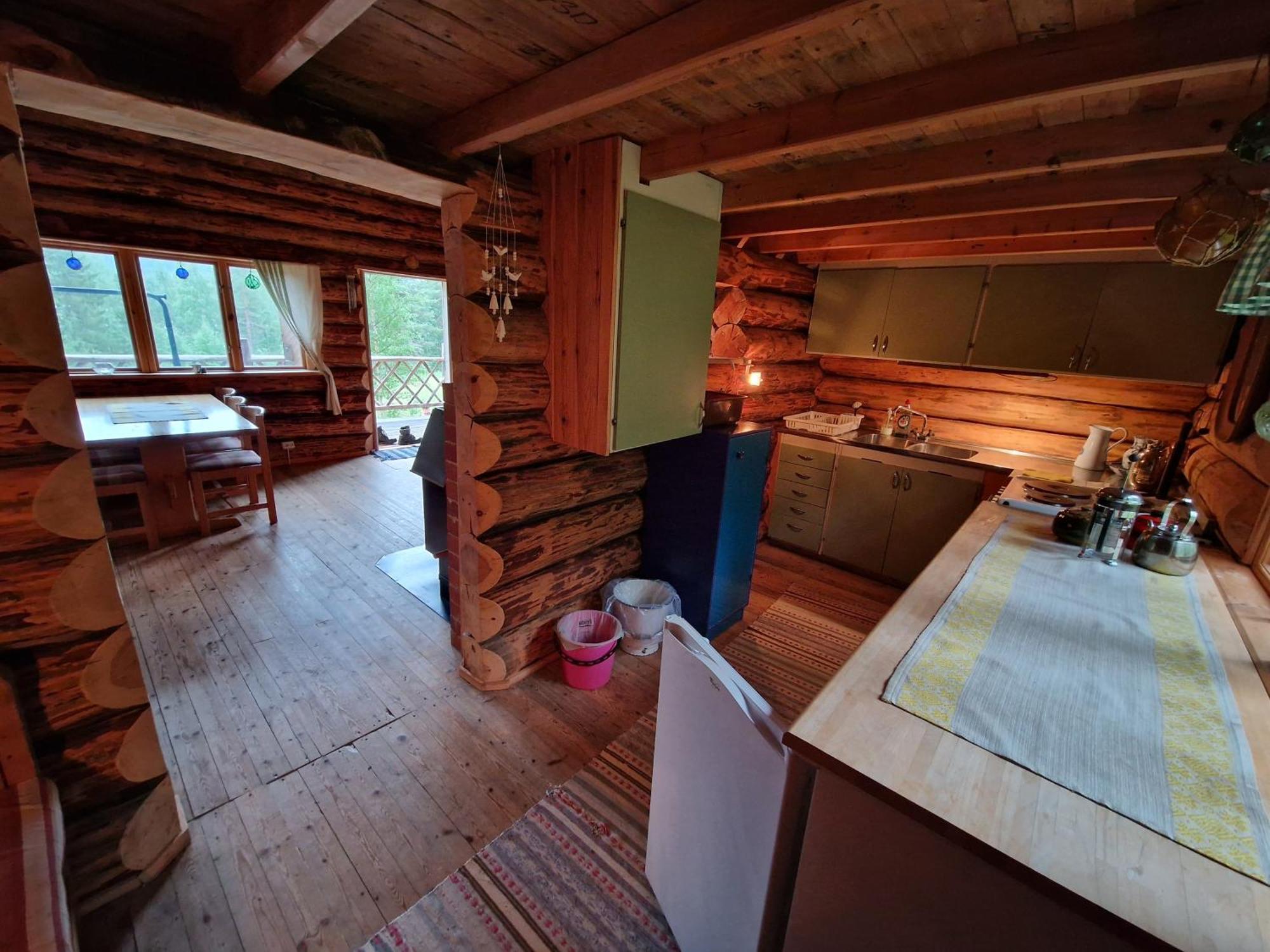 Lakeside Wilderness Cabin Jokkmokk Exterior foto