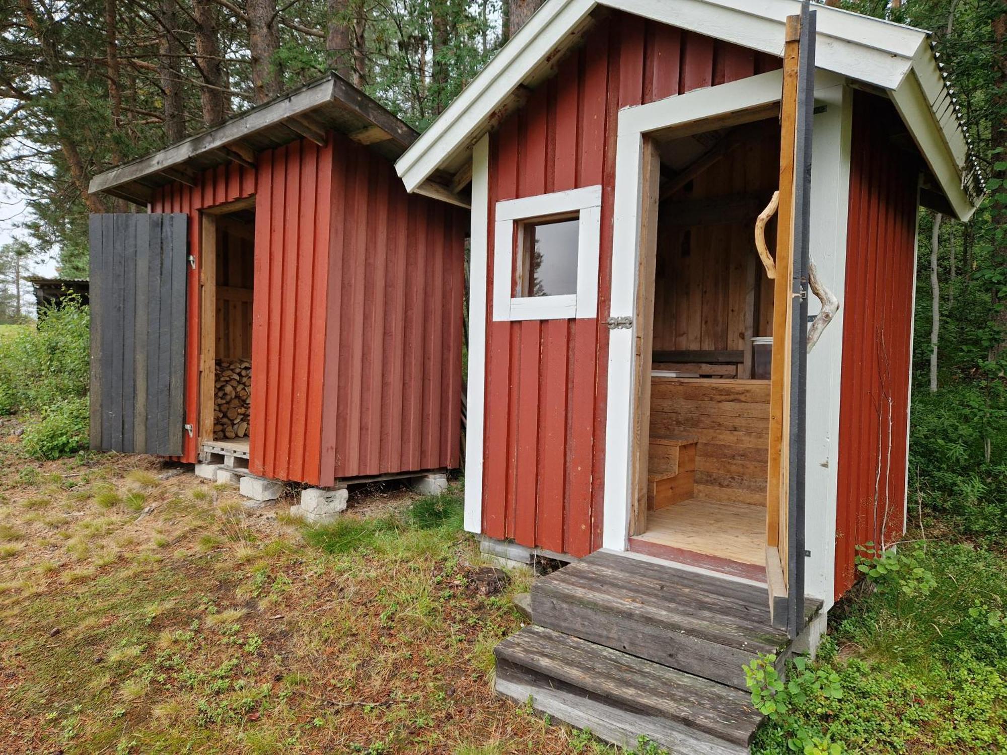 Lakeside Wilderness Cabin Jokkmokk Exterior foto