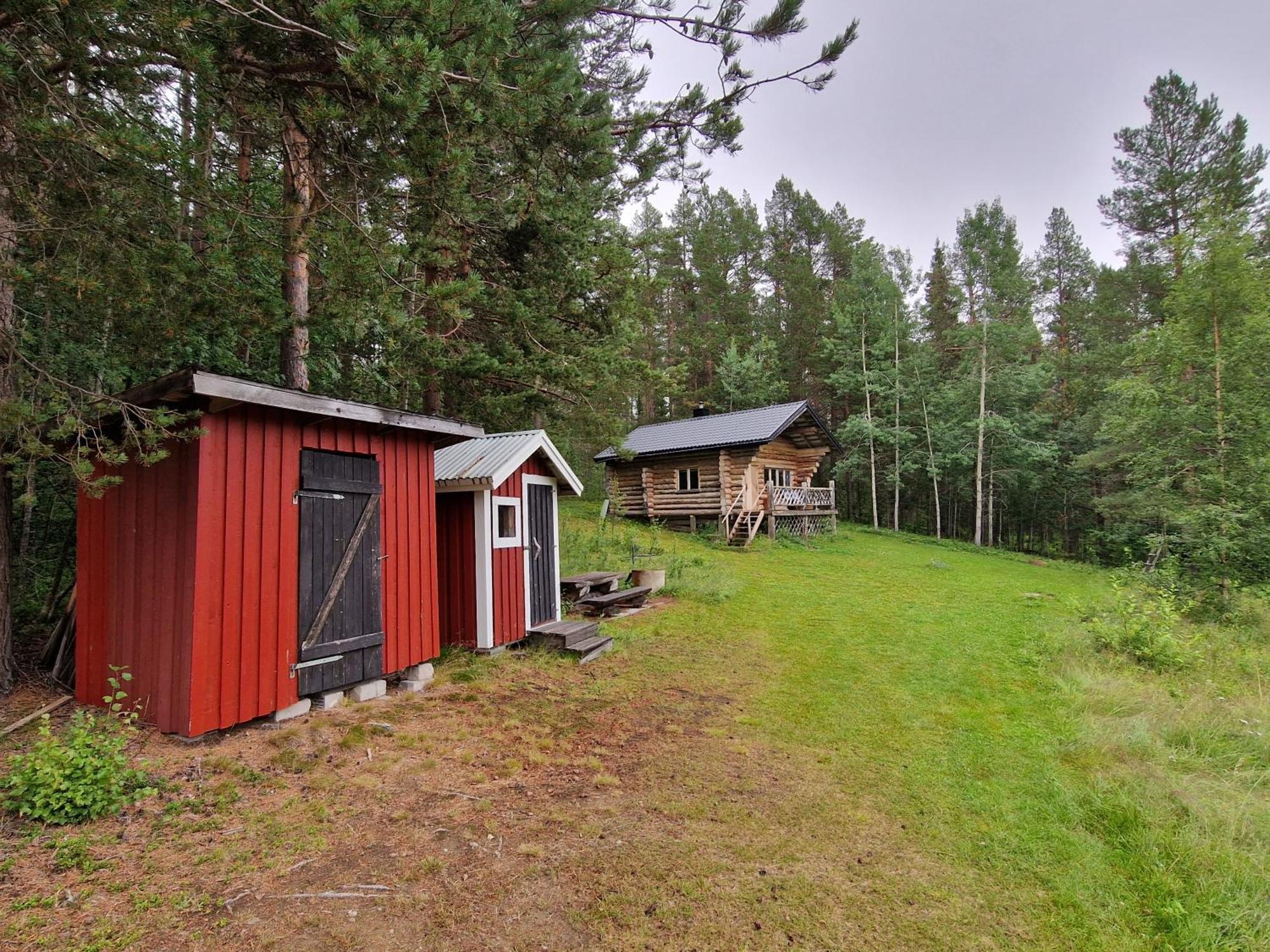 Lakeside Wilderness Cabin Jokkmokk Exterior foto