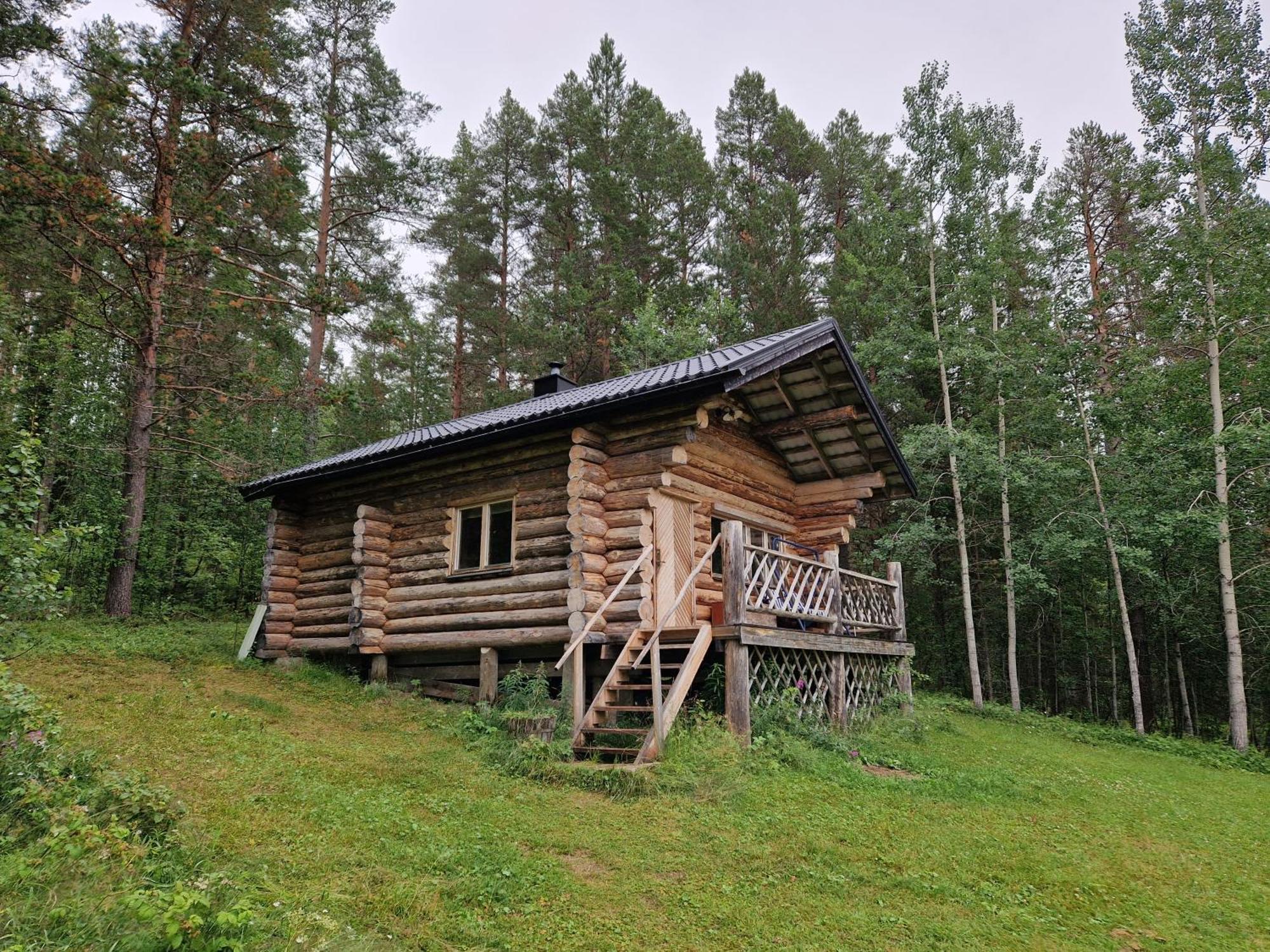 Lakeside Wilderness Cabin Jokkmokk Exterior foto