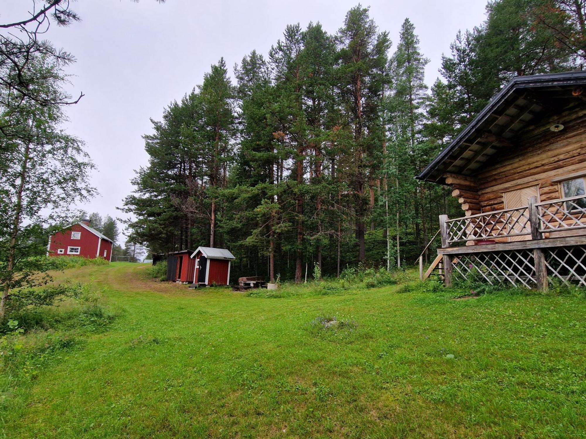 Lakeside Wilderness Cabin Jokkmokk Exterior foto