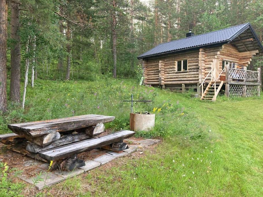 Lakeside Wilderness Cabin Jokkmokk Exterior foto