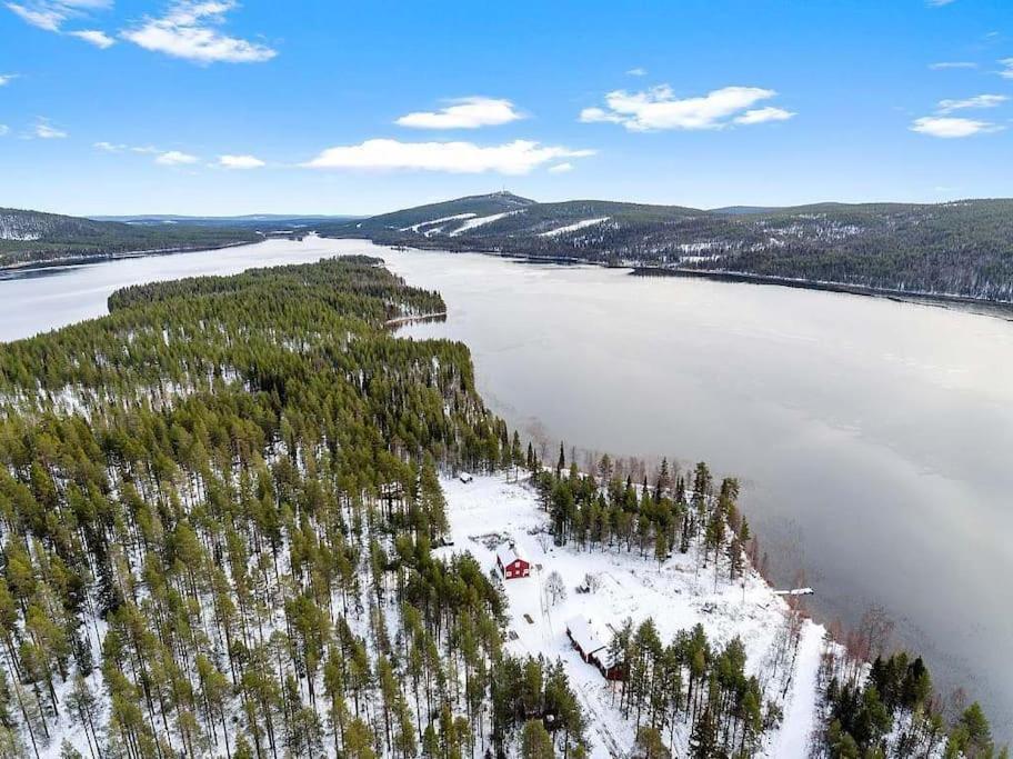 Lakeside Wilderness Cabin Jokkmokk Exterior foto