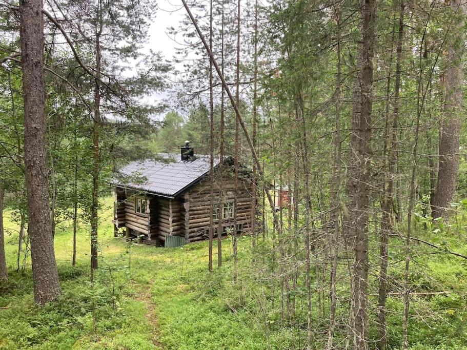 Lakeside Wilderness Cabin Jokkmokk Exterior foto